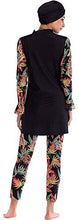 Load image into Gallery viewer, Ababalaya Women&#39;s Islamic 2/Piece Full Cover Hijab Burkini Swimsuit Swimwear - Zainab&#39;s Closet
