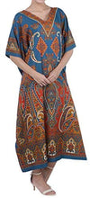 Load image into Gallery viewer, Miss Lavish London Ladies Kaftan Kimono Maxi Style Dress Teens-Adult Women in Regular to Plus Size