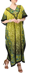 Miss Lavish London Ladies Maxi Style Kaftan - Zainab's Closet