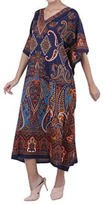 Miss Lavish London Ladies Kaftan Kimono Maxi Style Dress Teens-Adult Women in Regular to Plus Size
