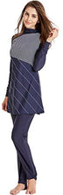 Load image into Gallery viewer, Ababalaya Women&#39;s Islamic 2/Piece Full Cover Hijab Burkini Swimsuit Swimwear - Zainab&#39;s Closet