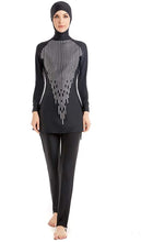 Load image into Gallery viewer, KXCFCYS Modest Islamic Swimsuit Hijab Full Coverage Swimwear - Zainab&#39;s Closet