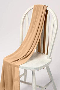 Voile Chic 8 Colors Premium Chiffon Wrap Head Scarf (Non-Slip)
