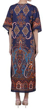Load image into Gallery viewer, Miss Lavish London Ladies Kaftan Kimono Maxi Style Dress Teens-Adult Women in Regular to Plus Size