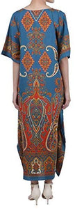 Miss Lavish London Ladies Kaftan Kimono Maxi Style Dress Teens-Adult Women in Regular to Plus Size