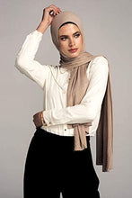Load image into Gallery viewer, Voile Chic 8 Colors Premium Jersey Head Scarf Wrap