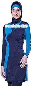 KXCFCYS Modest Islamic Swimsuit Hijab Full Coverage Swimwear - Zainab's Closet