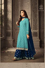 Load image into Gallery viewer, Delisa Indian/Pakistani Ethnic Wear Georgette Plaazosharara for Women