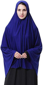 Ababalaya Elegant Modest Islamic Soft Lightweight Jersey Hijab - Zainab's Closet