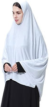 Load image into Gallery viewer, Ababalaya Elegant Modest Islamic Soft Lightweight Jersey Hijab - Zainab&#39;s Closet
