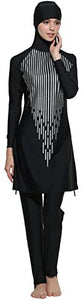 Islamic Full Cover Modest Swimsuit Beachwear Burkini Swimwear for Women - Zainab's Closet