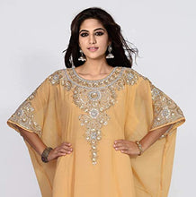Load image into Gallery viewer, KoC Women&#39;s Wear Dubai Kaftan Abaya - Zainab&#39;s Closet