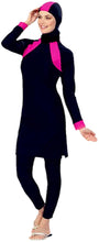 Load image into Gallery viewer, KXCFCYS Modest Islamic Swimsuit Hijab Full Coverage Swimwear - Zainab&#39;s Closet