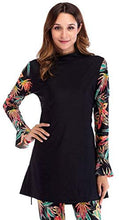 Load image into Gallery viewer, Ababalaya Women&#39;s Islamic 2/Piece Full Cover Hijab Burkini Swimsuit Swimwear - Zainab&#39;s Closet
