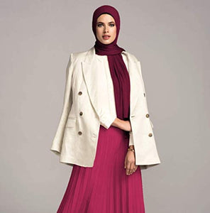 Voile Chic 8 Colors Premium Jersey Head Scarf Wrap