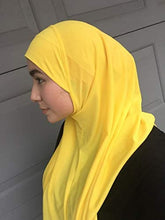 Load image into Gallery viewer, Amira Ready to Wear One-Piece Instant Soft Hijab Head Wrap - Zainab&#39;s Closet