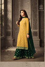 Load image into Gallery viewer, Delisa Indian/Pakistani Ethnic Wear Georgette Plaazosharara for Women
