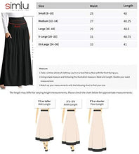 Load image into Gallery viewer, Regular &amp; Plus Size Maxi Skirts with Pockets