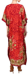 Miss Lavish London Ladies Kaftan Kimono Maxi Style Dress Teens-Adult Women in Regular to Plus Size