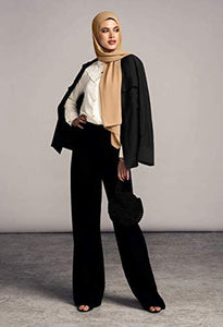 Voile Chic Non-Slip Premium Chiffon Wrap Head Scarf - Zainab's Closet