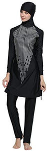 Islamic Full Cover Modest Swimsuit Beachwear Burkini Swimwear for Women - Zainab's Closet