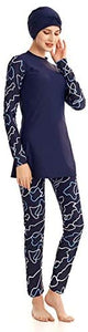 KXCFCYS Full Coverage Modest Islamic Hijab Swimwear Swimsuit - Zainab's Closet