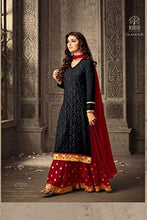 Load image into Gallery viewer, Delisa Indian/Pakistani Ethnic Wear Georgette Plaazosharara for Women