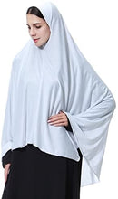 Load image into Gallery viewer, Ababalaya Elegant Modest Islamic Soft Lightweight Jersey Hijab - Zainab&#39;s Closet