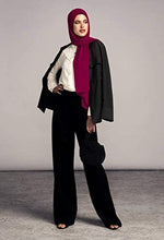 Load image into Gallery viewer, Voile Chic 8 Colors Premium Chiffon Wrap Head Scarf (Non-Slip)