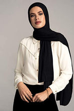 Load image into Gallery viewer, Voile Chic 8 Colors Premium Jersey Head Scarf Wrap