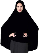 Load image into Gallery viewer, Ababalaya Elegant Modest Islamic Soft Lightweight Jersey Hijab - Zainab&#39;s Closet