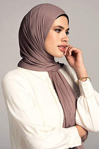 Voile Chic 8 Colors Premium Jersey Head Scarf Wrap