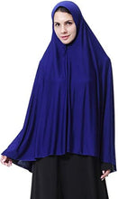 Load image into Gallery viewer, Ababalaya Elegant Modest Islamic Soft Lightweight Jersey Hijab - Zainab&#39;s Closet