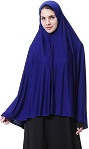 Ababalaya Elegant Modest Islamic Soft Lightweight Jersey Hijab - Zainab's Closet