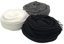 Load image into Gallery viewer, MANSHU 3 PCS Soft Large Scarf Shawl Wrap Hijab - Zainab&#39;s Closet