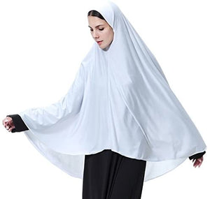 Ababalaya Elegant Modest Islamic Soft Lightweight Jersey Hijab - Zainab's Closet