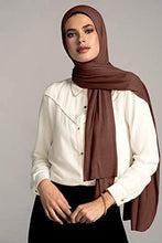 Load image into Gallery viewer, Voile Chic 8 Colors Premium Jersey Head Scarf Wrap