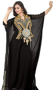 KoC Dubai Maxi Abaya Kaftan - Zainab's Closet