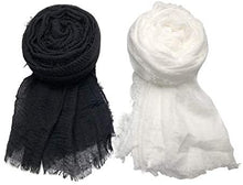 Load image into Gallery viewer, MANSHU 3 PCS Soft Large Scarf Shawl Wrap Hijab - Zainab&#39;s Closet