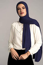 Load image into Gallery viewer, Voile Chic 8 Colors Premium Jersey Head Scarf Wrap
