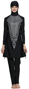 Islamic Full Cover Modest Swimsuit Beachwear Burkini Swimwear for Women - Zainab's Closet