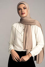 Load image into Gallery viewer, Voile Chic 8 Colors Premium Jersey Head Scarf Wrap