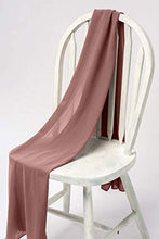 Load image into Gallery viewer, Voile Chic 8 Colors Premium Chiffon Wrap Head Scarf (Non-Slip)