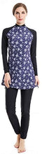 Load image into Gallery viewer, KXCFCYS Modest Islamic Swimsuit Hijab Full Coverage Swimwear - Zainab&#39;s Closet
