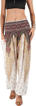 Load image into Gallery viewer, Joob Joob Women&#39;s Comfy Bohemian Tapered Elephant Loose Yoga Travel Pajama Lounge Pants - Zainab&#39;s Closet