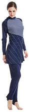 Load image into Gallery viewer, Modest Islamic Full Swimwear Swimsuit Hijab Burkini for Women - Zainab&#39;s Closet