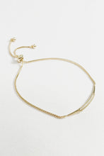 Load image into Gallery viewer, Crystal Gold Plated Bracelet
