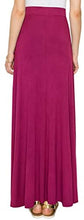 Load image into Gallery viewer, Lock and Love Women&#39;s Print/Solid High Waist Maxi Skirt-Made in U.S.A. - Zainab&#39;s Closet