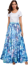 Load image into Gallery viewer, Afibi Womens Full/Ankle Length Blending Maxi Chiffon Long Skirt - Zainab&#39;s Closet