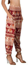 Load image into Gallery viewer, Joob Joob Women&#39;s Comfy Bohemian Tapered Elephant Loose Yoga Travel Pajama Lounge Pants - Zainab&#39;s Closet